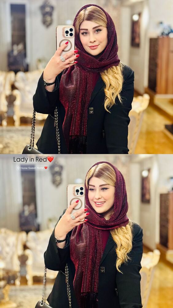  جدید ترین استوری اینستاگرام مائده حیدری