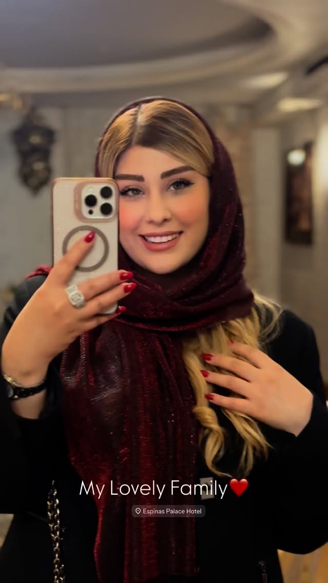  جدید ترین استوری اینستاگرام مائده حیدری