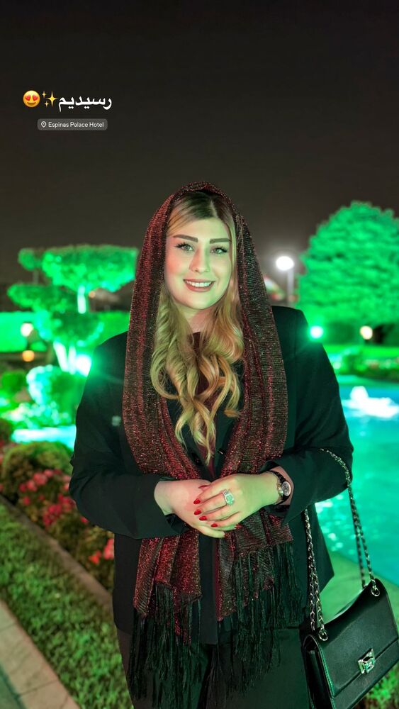  جدید ترین استوری اینستاگرام مائده حیدری