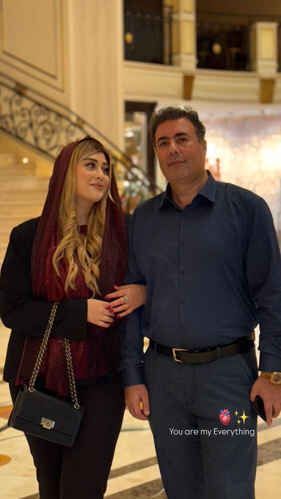  جدید ترین استوری اینستاگرام مائده حیدری
