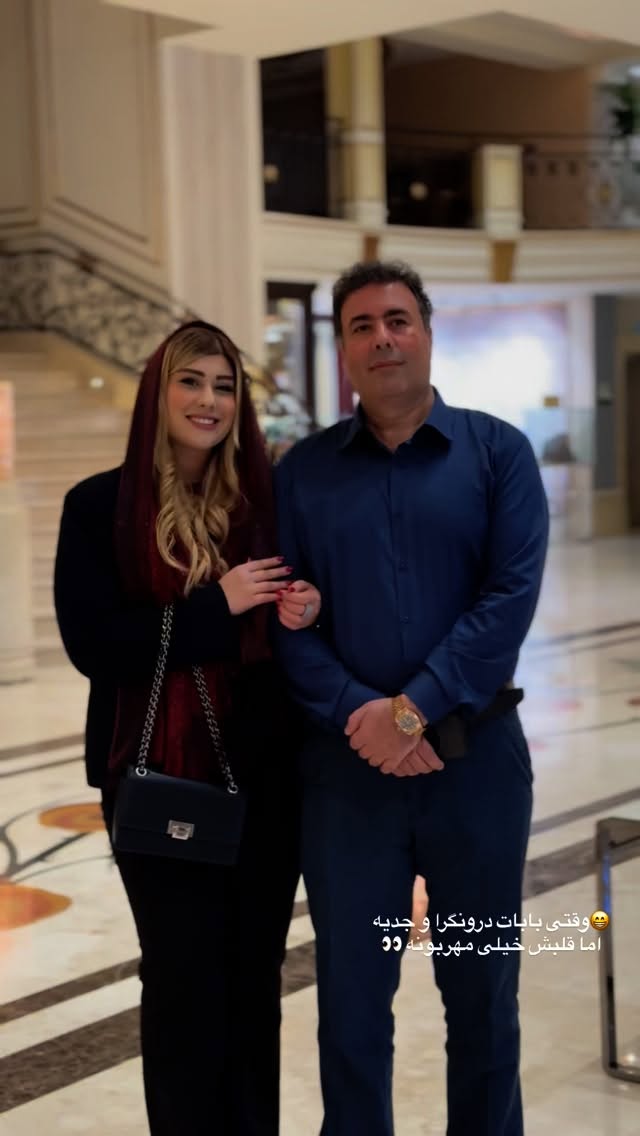  جدید ترین استوری اینستاگرام مائده حیدری