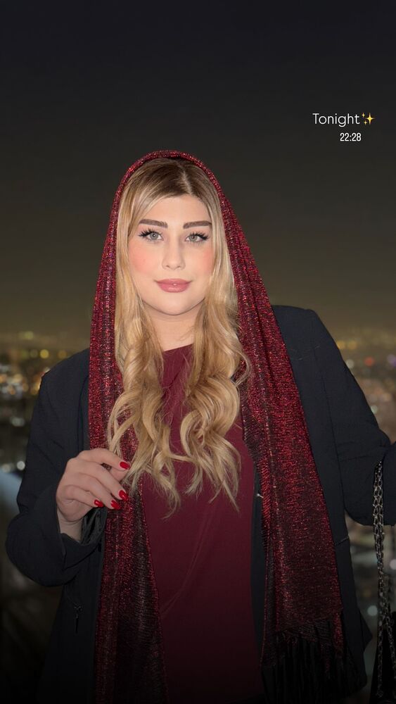  جدید ترین استوری اینستاگرام مائده حیدری