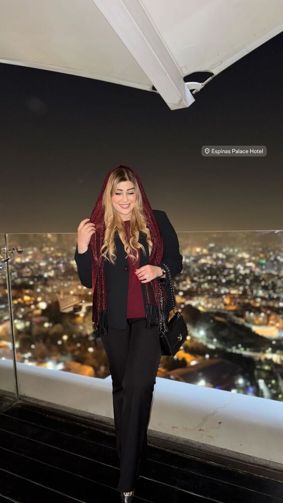  جدید ترین استوری اینستاگرام مائده حیدری