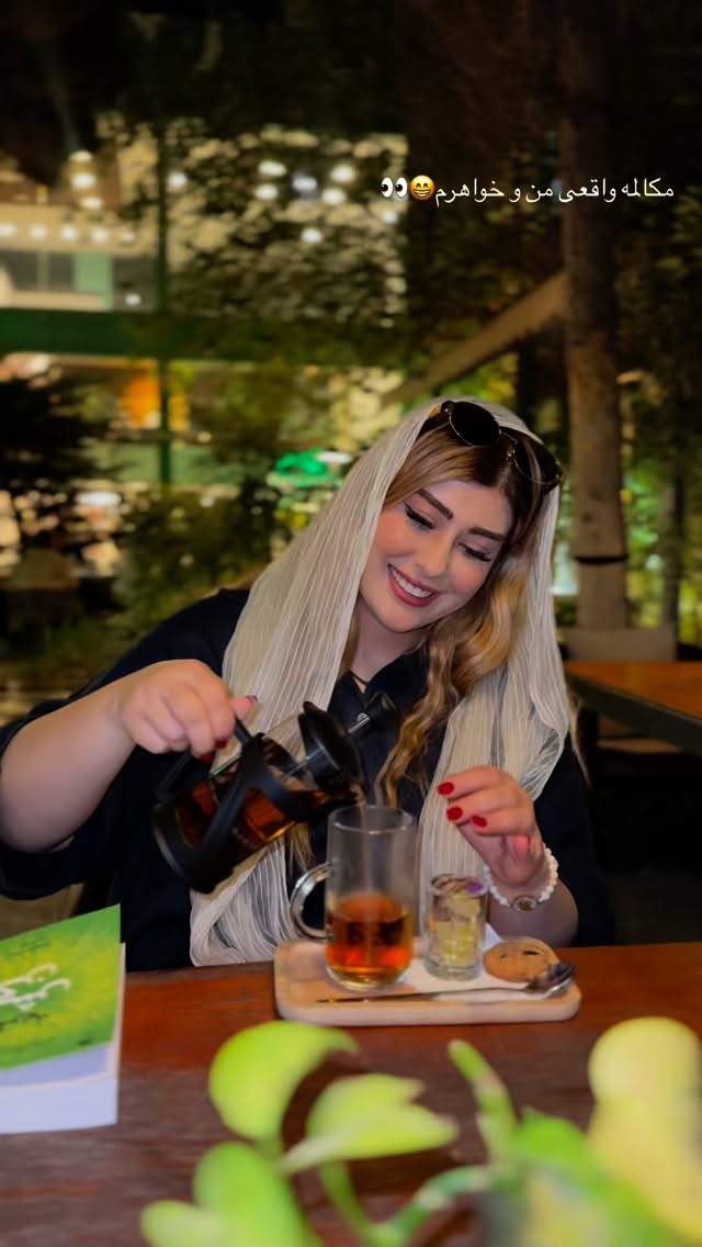  جدید ترین استوری اینستاگرام مائده حیدری
