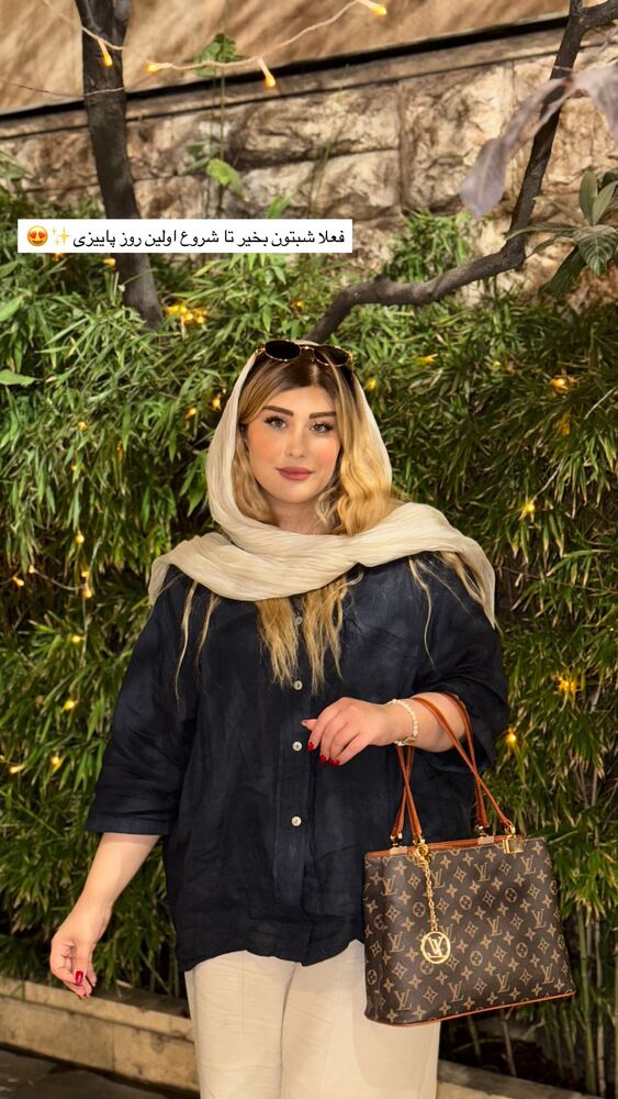  جدید ترین استوری اینستاگرام مائده حیدری