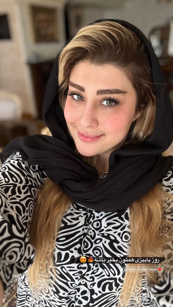  جدید ترین استوری اینستاگرام مائده حیدری