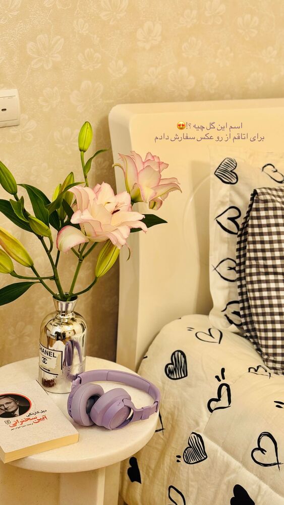 جدید ترین استوری اینستاگرام مائده حیدری