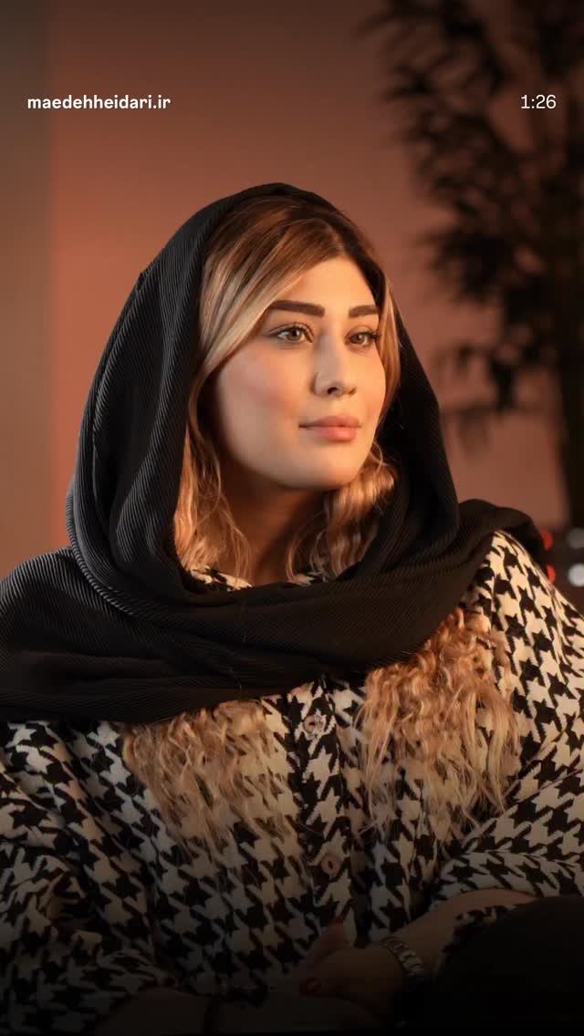  جدید ترین استوری اینستاگرام مائده حیدری