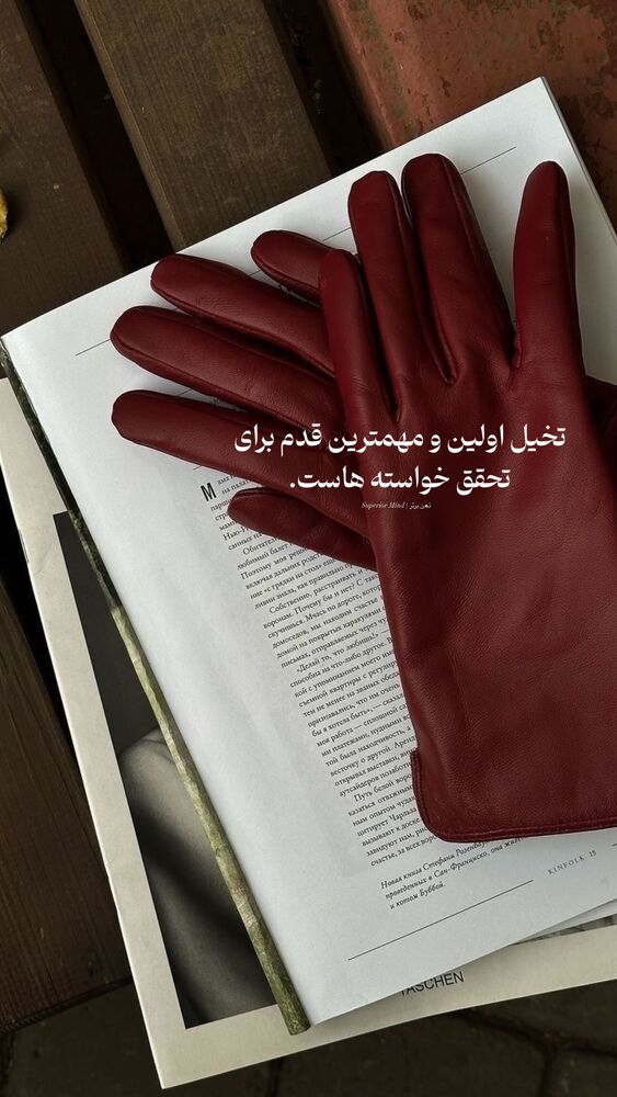  جدید ترین استوری اینستاگرام مائده حیدری