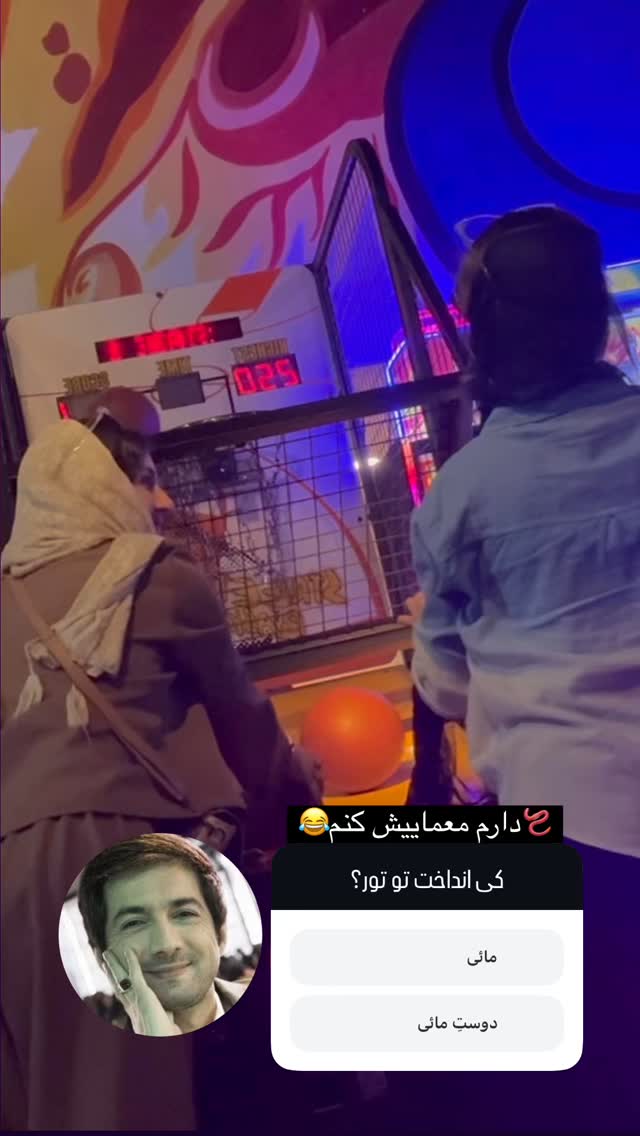  جدید ترین استوری اینستاگرام مائده کریمی