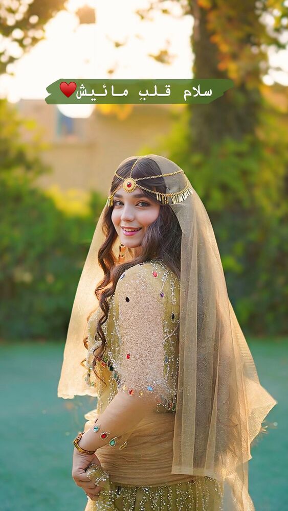  جدید ترین استوری اینستاگرام مائده کریمی