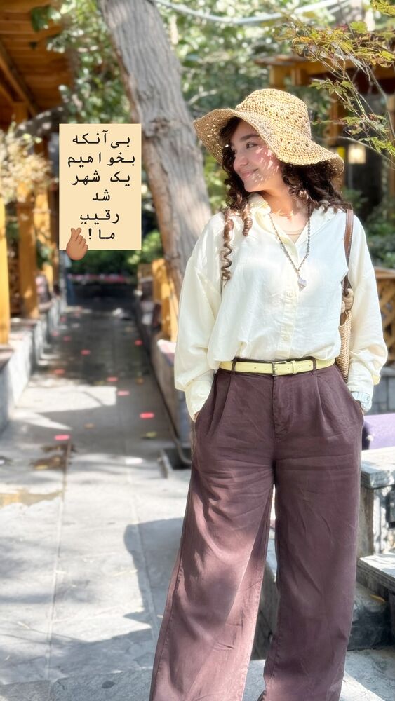  جدید ترین استوری اینستاگرام مائده کریمی