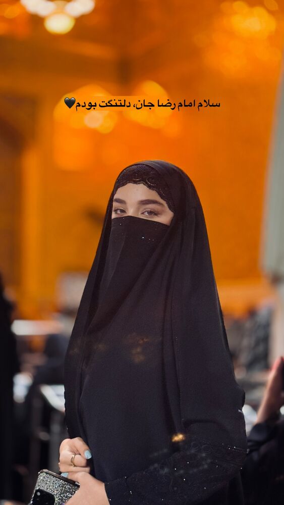  جدید ترین استوری اینستاگرام مائده کریمی