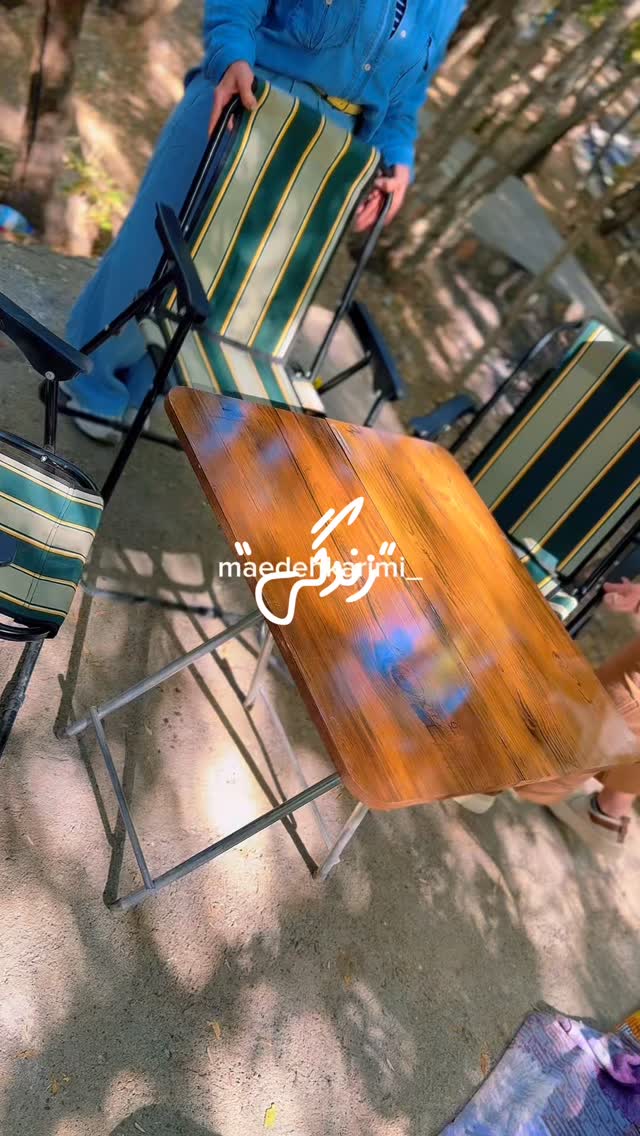  جدید ترین استوری اینستاگرام مائده کریمی