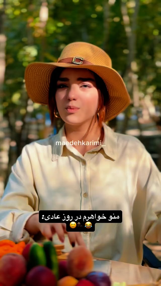  جدید ترین استوری اینستاگرام مائده کریمی