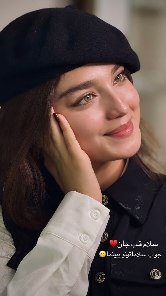  جدید ترین استوری اینستاگرام مائده کریمی