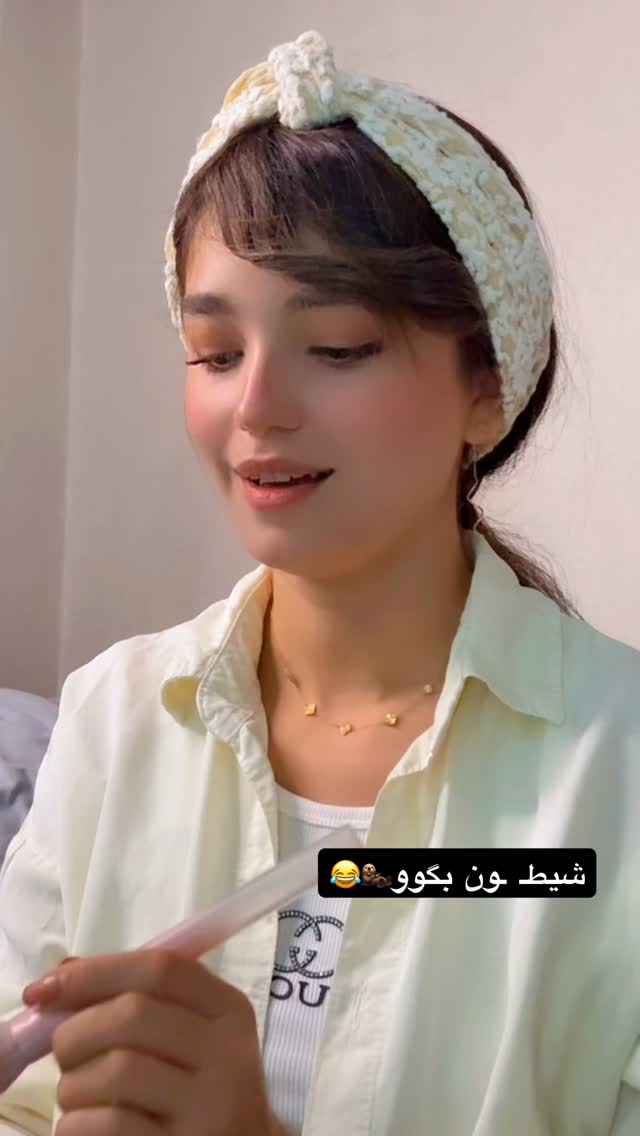  جدید ترین استوری اینستاگرام مائده کریمی