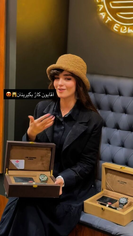  جدید ترین استوری اینستاگرام مائده کریمی
