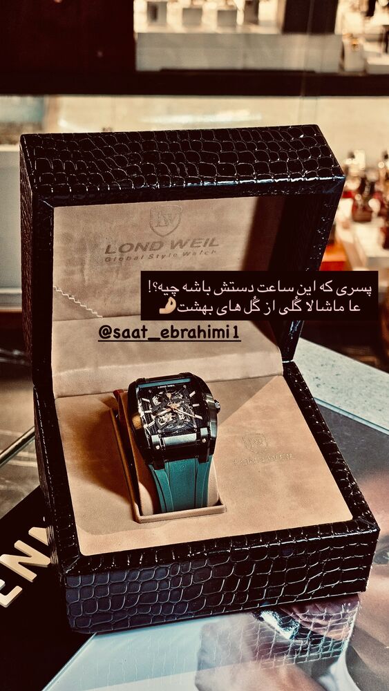  جدید ترین استوری اینستاگرام مائده کریمی