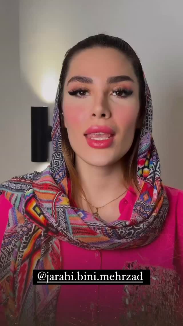  جدید ترین استوری اینستاگرام مائده کریمی
