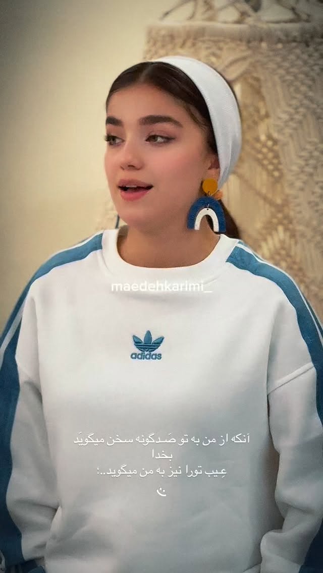  جدید ترین استوری اینستاگرام مائده کریمی