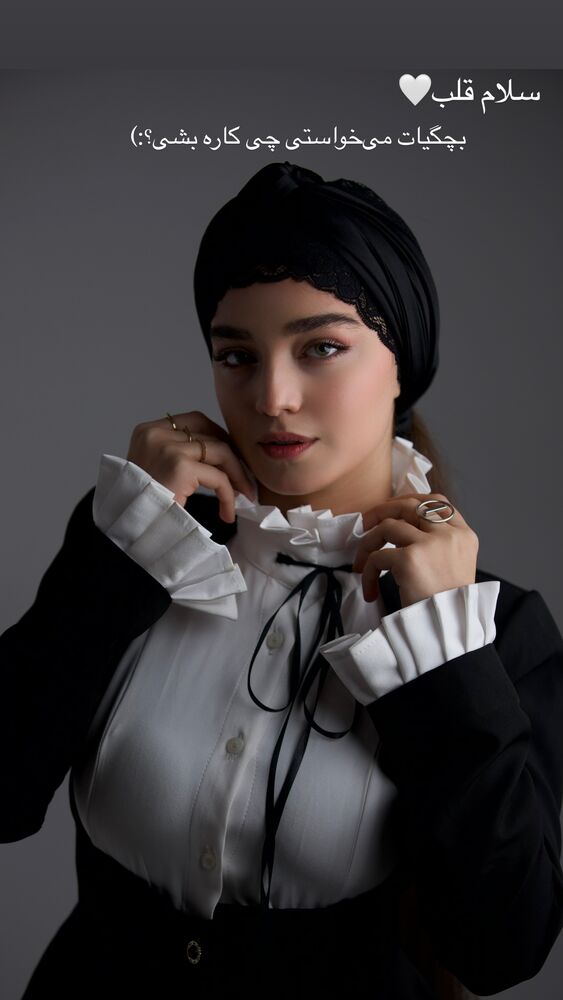  جدید ترین استوری اینستاگرام مائده کریمی