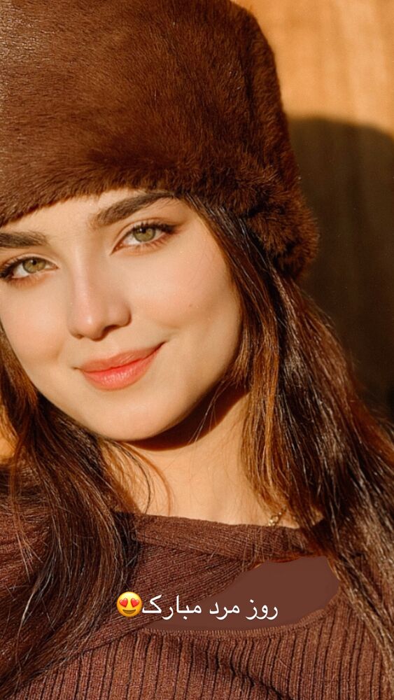  جدید ترین استوری اینستاگرام مائده کریمی