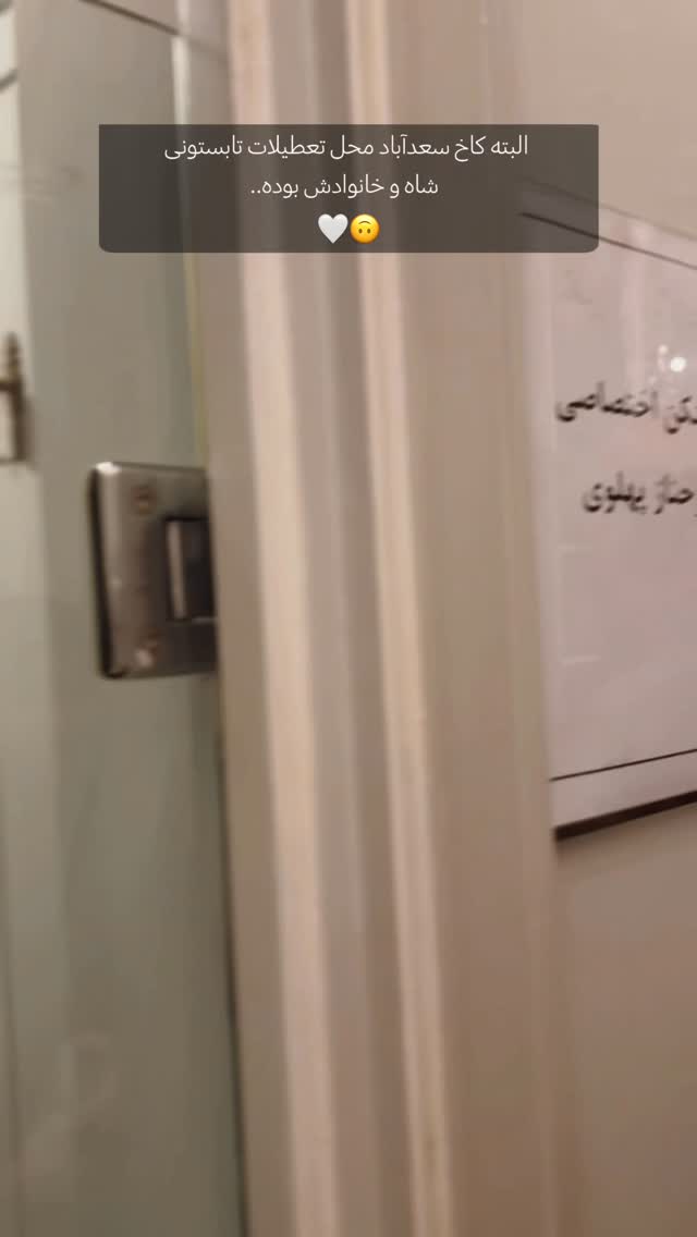  جدید ترین استوری اینستاگرام مائده کریمی
