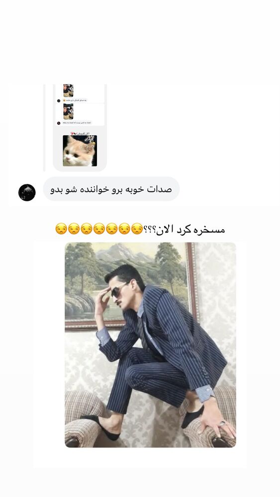  جدید ترین استوری اینستاگرام مائده کریمی