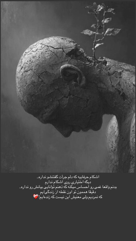  جدید ترین استوری اینستاگرام مائده کریمی