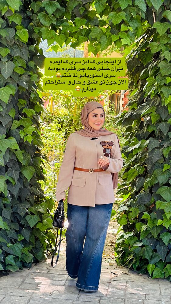  جدید ترین استوری اینستاگرام مائده مرادی