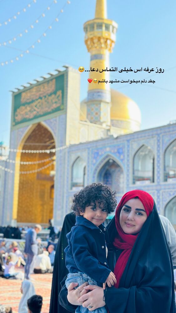  جدید ترین استوری اینستاگرام مائده مرادی