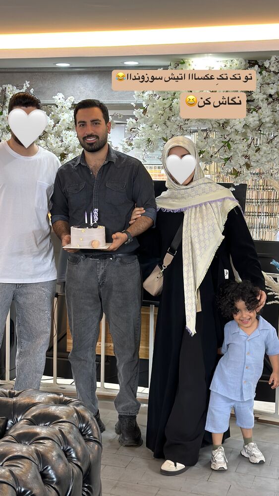  جدید ترین استوری اینستاگرام مائده مرادی