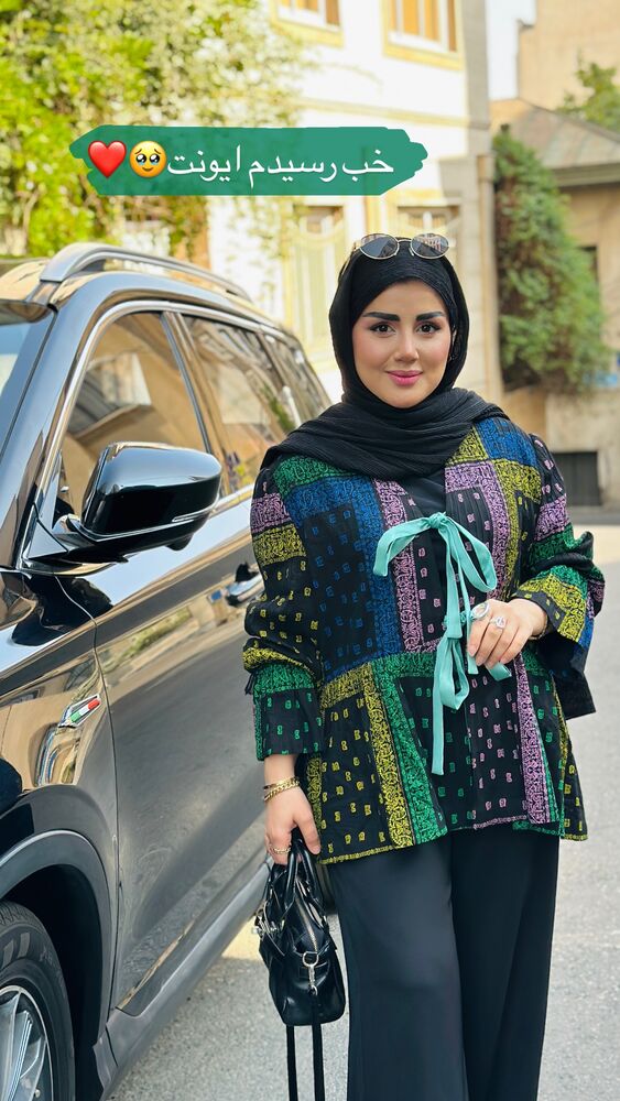  جدید ترین استوری اینستاگرام مائده مرادی