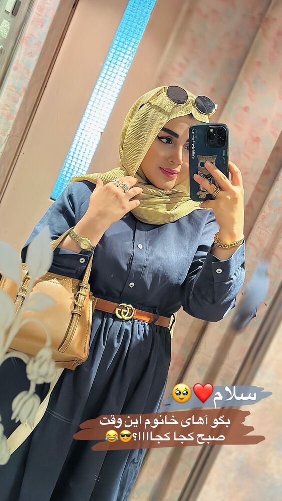  جدید ترین استوری اینستاگرام مائده مرادی
