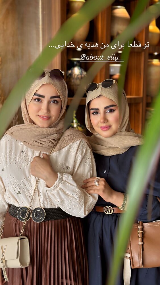  جدید ترین استوری اینستاگرام مائده مرادی