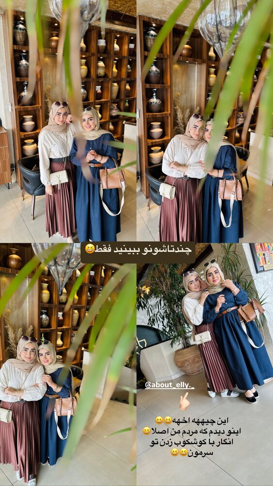  جدید ترین استوری اینستاگرام مائده مرادی