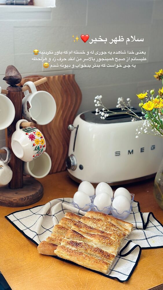  جدید ترین استوری اینستاگرام مائده مرادی