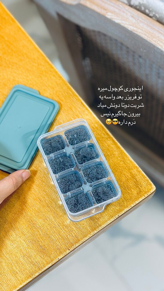  جدید ترین استوری اینستاگرام مائده مرادی
