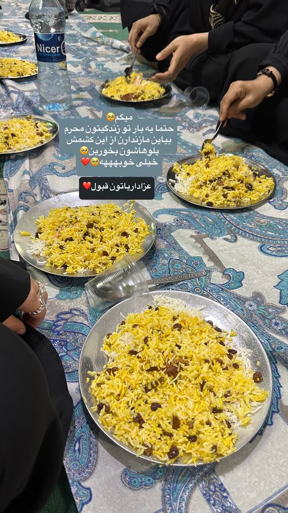  جدید ترین استوری اینستاگرام مائده مرادی