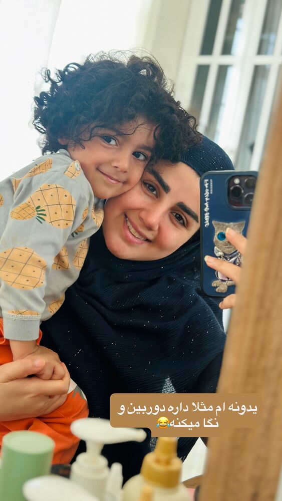  جدید ترین استوری اینستاگرام مائده مرادی