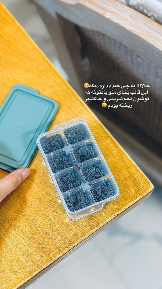  جدید ترین استوری اینستاگرام مائده مرادی