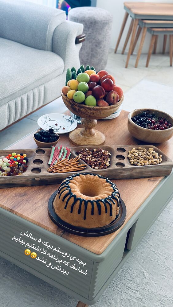  جدید ترین استوری اینستاگرام مائده مرادی