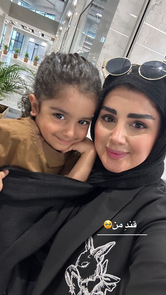  جدید ترین استوری اینستاگرام مائده مرادی
