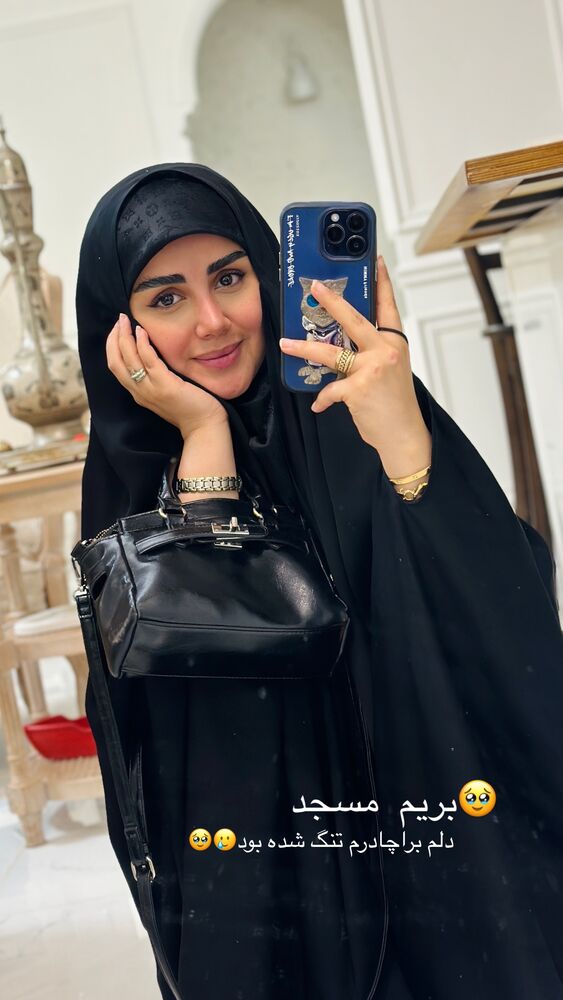  جدید ترین استوری اینستاگرام مائده مرادی