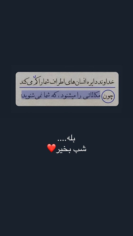  جدید ترین استوری اینستاگرام مائده مرادی