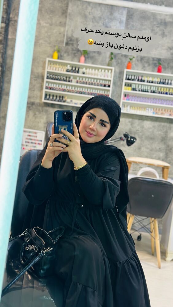  جدید ترین استوری اینستاگرام مائده مرادی