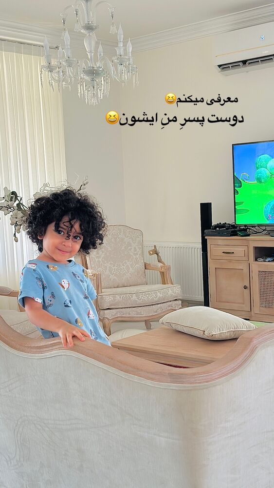  جدید ترین استوری اینستاگرام مائده مرادی