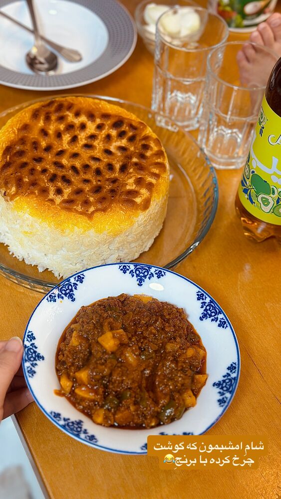  جدید ترین استوری اینستاگرام مائده مرادی
