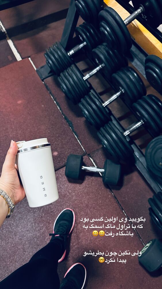  جدید ترین استوری اینستاگرام مائده مرادی